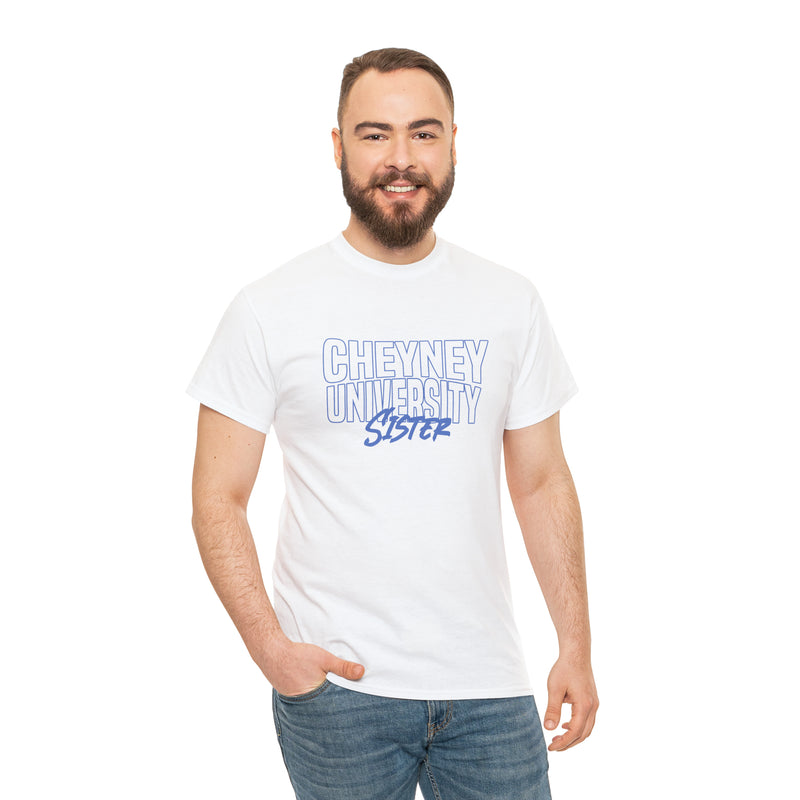 Unisex Cheyney Sister Jersey Short Sleeve Tee