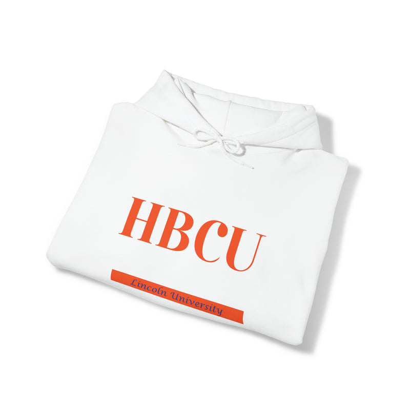 Its My HBCU For Me Lincoln University Unisex Heavy Blend™ Hooded Sweatshirt