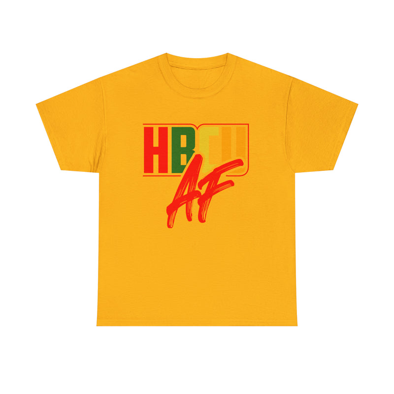 Unisex HBCU AF Jersey Short Sleeve Tee