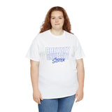 Unisex Cheyney Sister Jersey Short Sleeve Tee