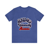 Howard University Alumni Unisex Short Sleeve Tee