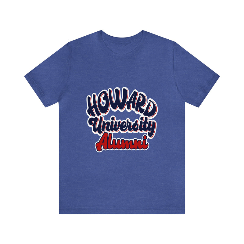 Howard University Alumni Unisex Short Sleeve Tee