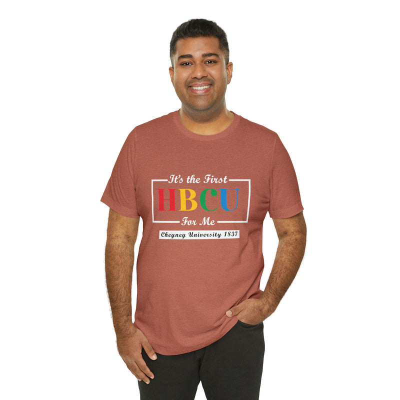 Unisex "It's the First HBCU" Short Sleeve Tee