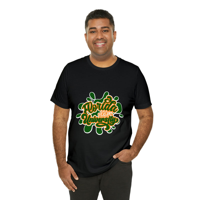 Florida A&M University Unisex Short Sleeve Tee