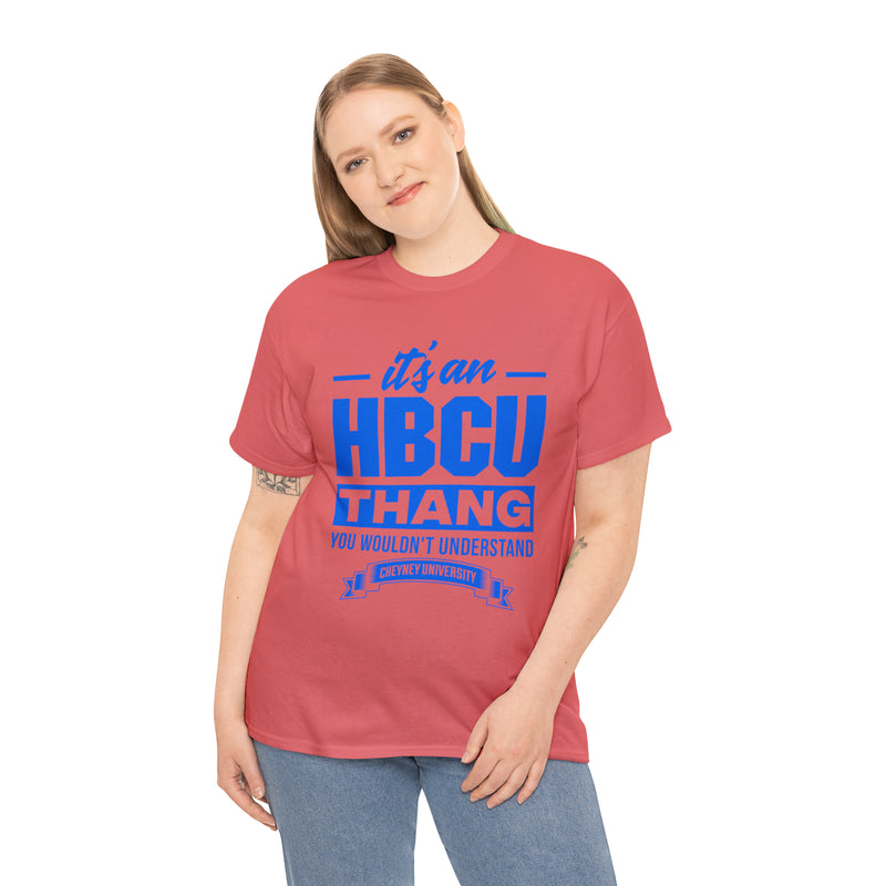 ITS AN HBCU THANG Unisex Short Sleeve Tee