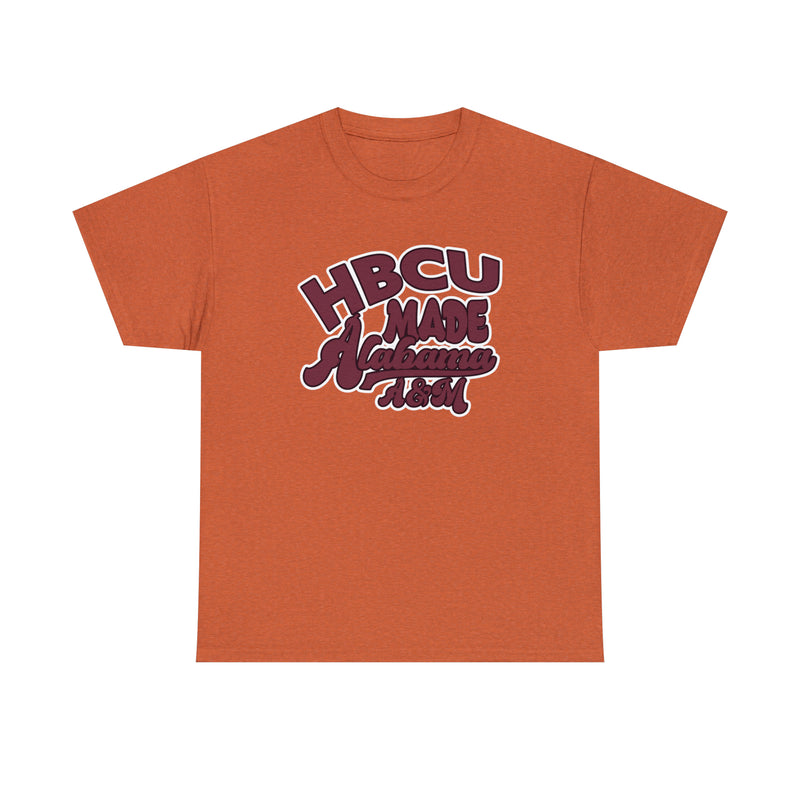 Unisex HBCU Made Alabama Jersey Short Sleeve Tee