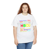 Unisex HBCU Northfolk State University Heavy Cotton Tee