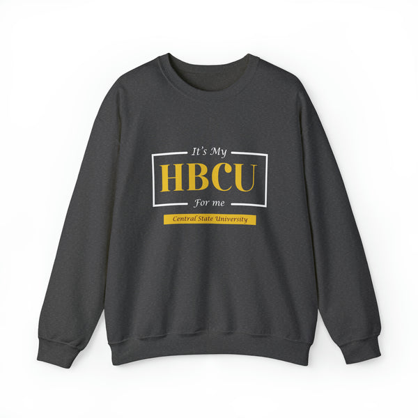 It's My HBCU For Me Central State University Unisex Heavy Blend™ Crewneck Sweatshirt