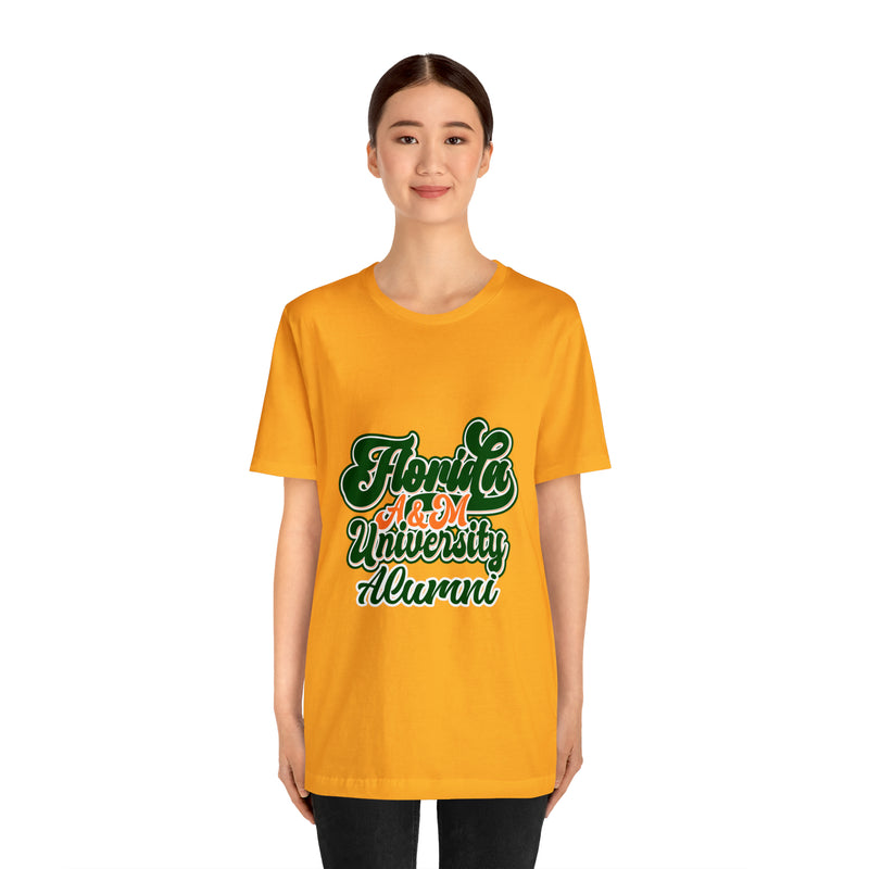 Florida A&M University Alumni Unisex Short Sleeve Tee