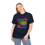 Unisex HBCU Northfolk State University Heavy Cotton Tee