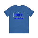 My HBCU is better Cheyney University Unisex Jersey Short Sleeve Tee