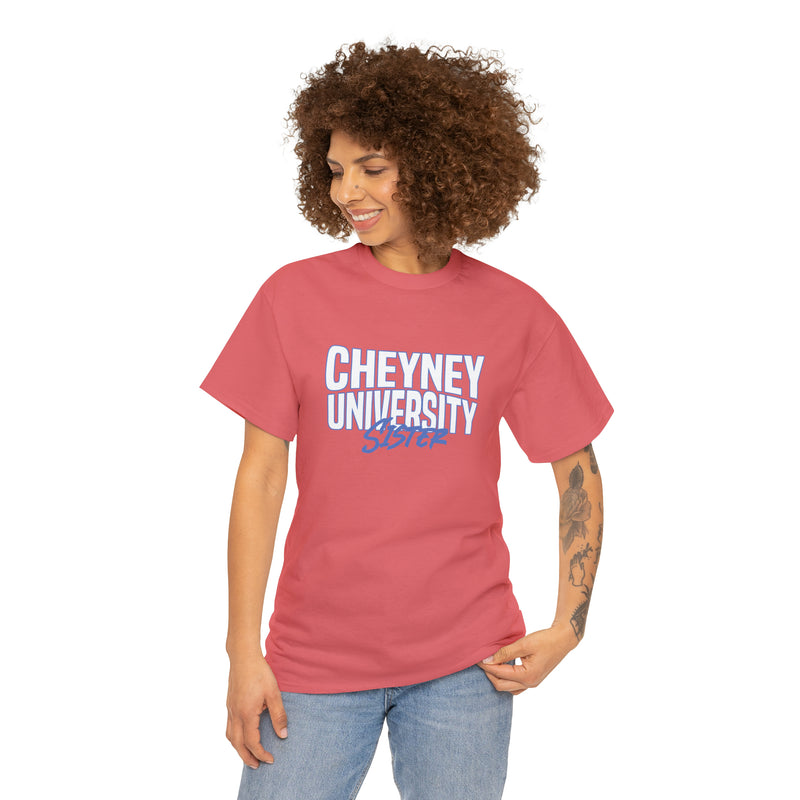 Unisex Cheyney Sister Jersey Short Sleeve Tee