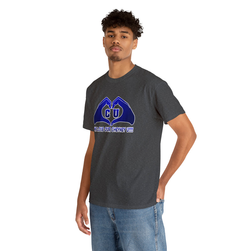 We Love Our Cheyney U  Unisex Short Sleeve Tee