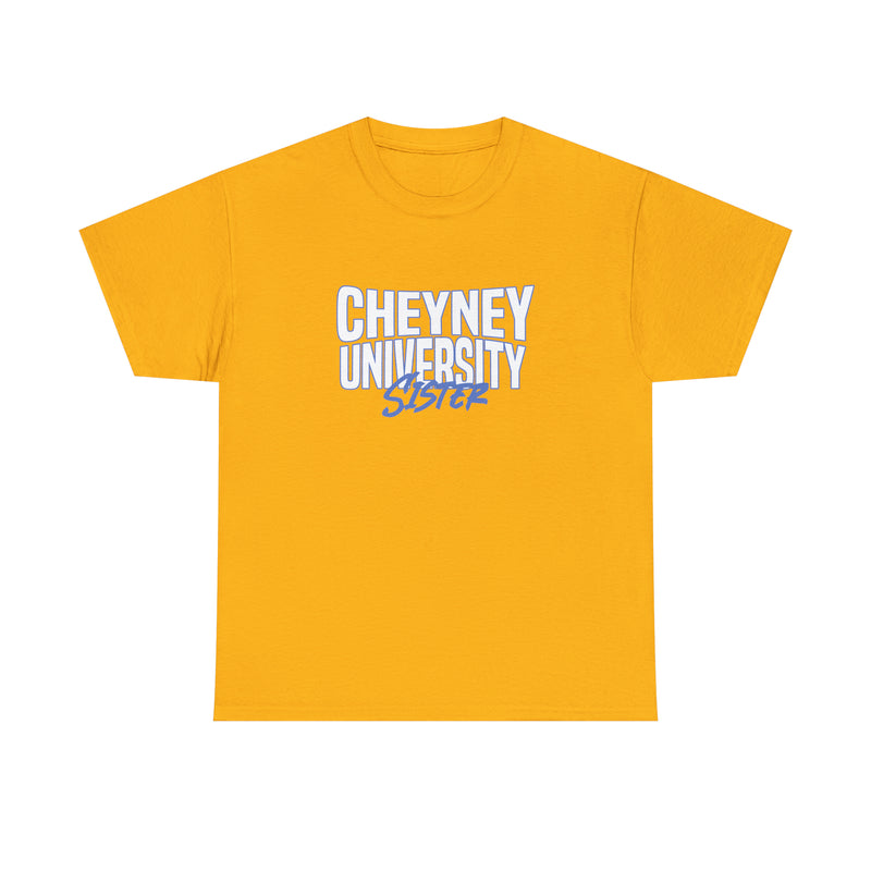 Unisex Cheyney Sister Jersey Short Sleeve Tee