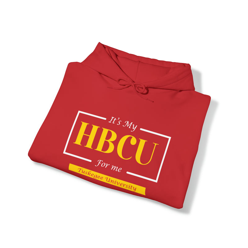 It's My HBCU For Me Tuskegee University Unisex Heavy Blend™ Hooded Sweatshirt