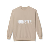 Momster Unisex Midweight Softstyle Fleece Crewneck Sweatshirt