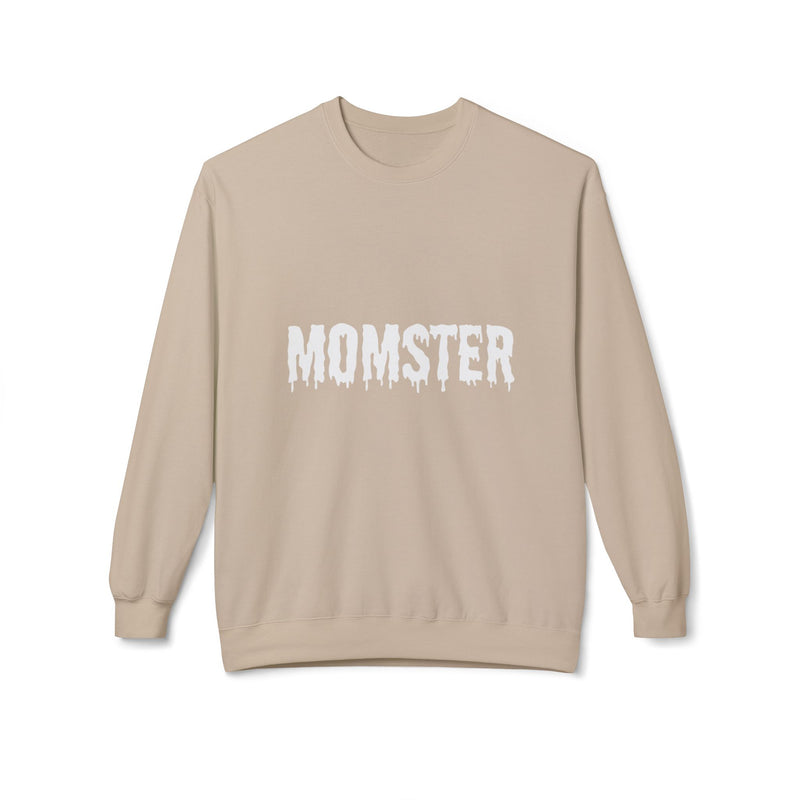 Momster Unisex Midweight Softstyle Fleece Crewneck Sweatshirt