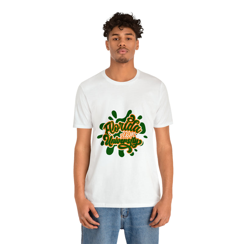 Florida A&M University Unisex Short Sleeve Tee