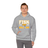 Unisex FISK Bulldogs Heavy Blend™ Hooded Sweatshirt