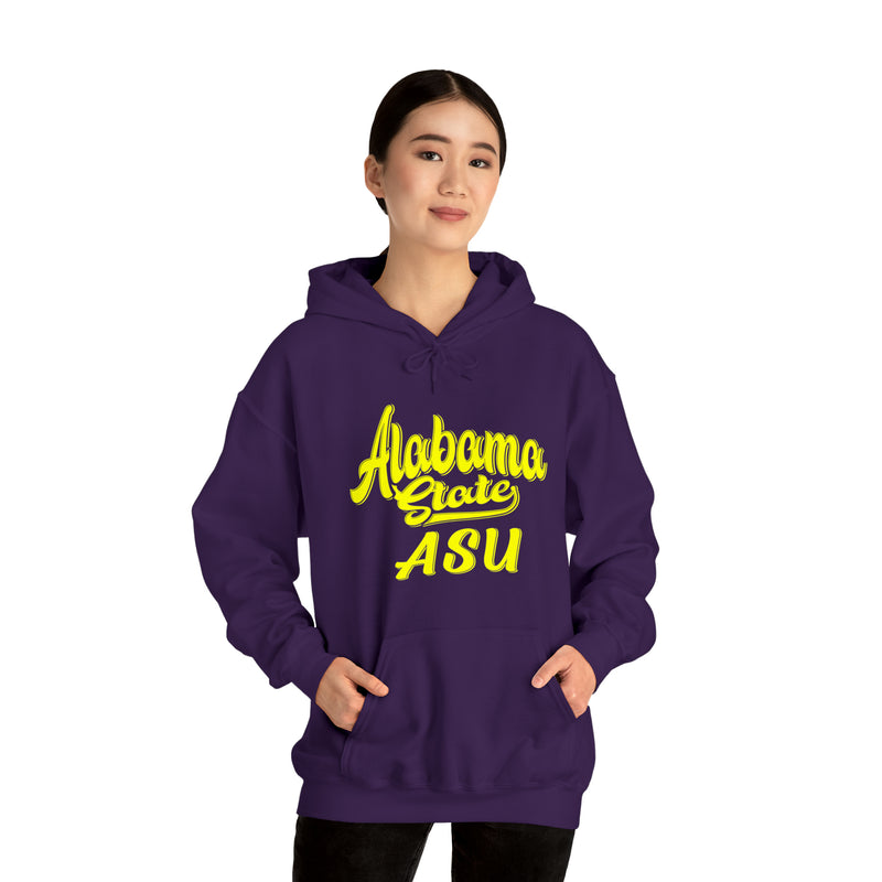 Unisex Alabama State ASU Heavy Blend™ Hooded Sweatshirt