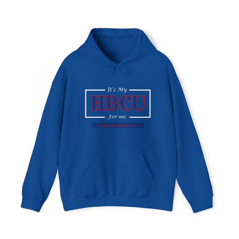 Its My HBCU For Me Howard University Unisex Heavy Blend™ Hooded Sweatshirt