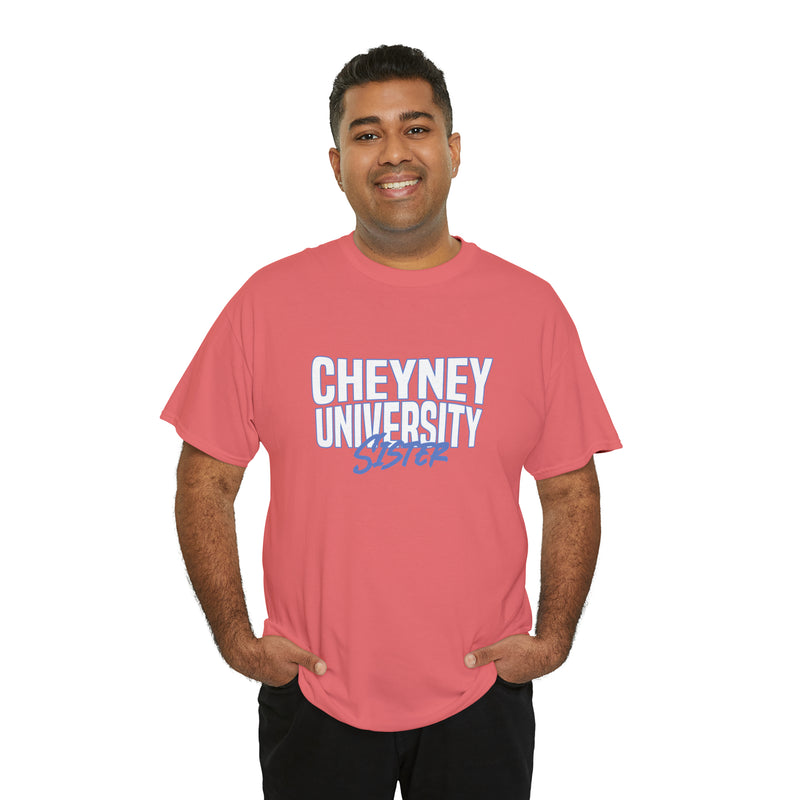 Unisex Cheyney Sister Jersey Short Sleeve Tee