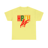 Unisex HBCU AF Jersey Short Sleeve Tee