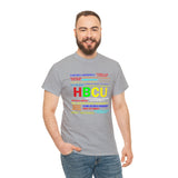 Unisex HBCU Northfolk State University Heavy Cotton Tee