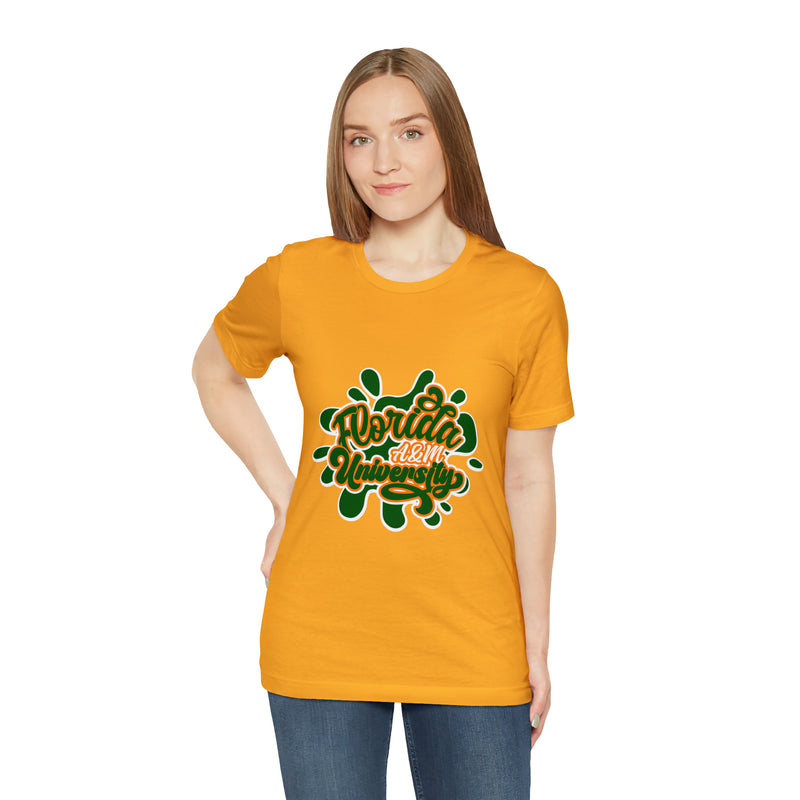 Florida A&M University Unisex Short Sleeve Tee