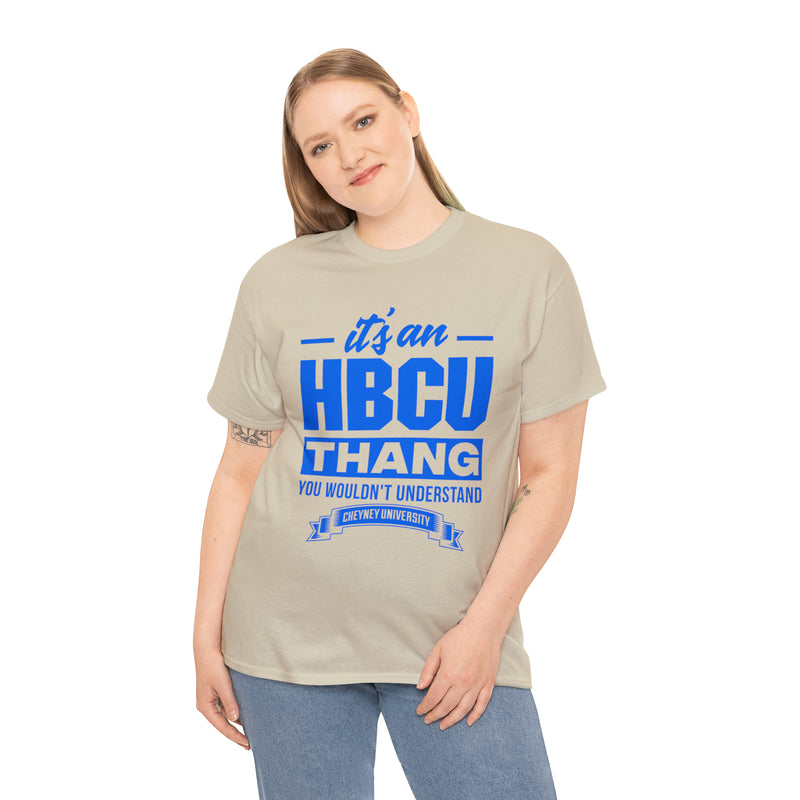 ITS AN HBCU THANG Unisex Short Sleeve Tee