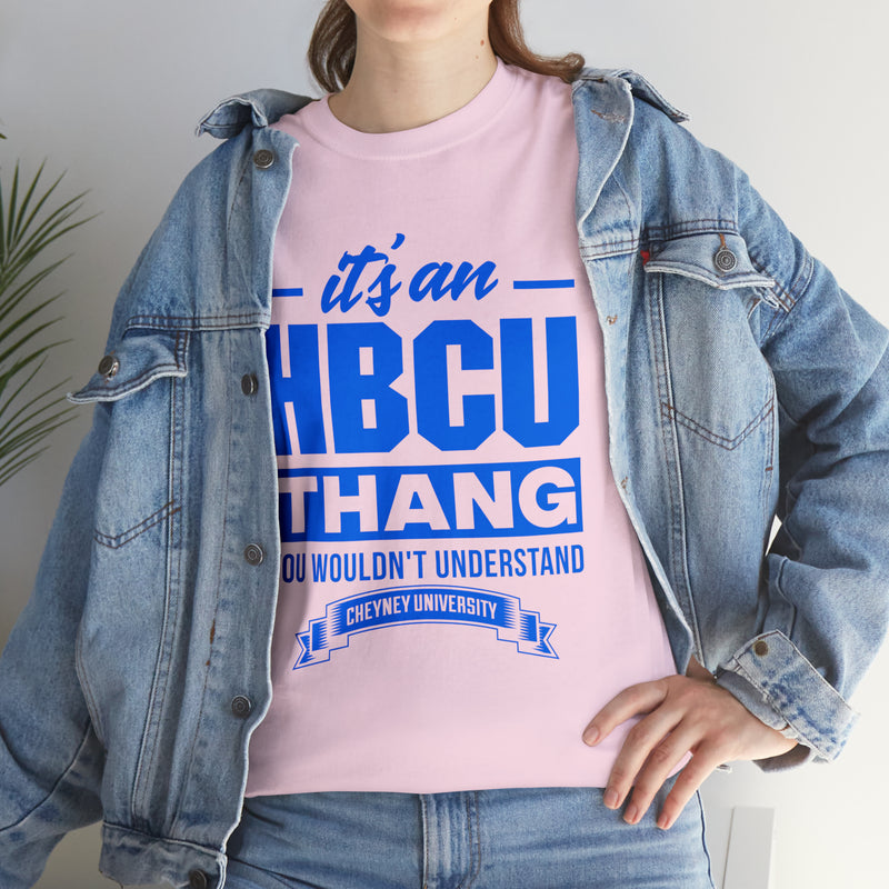 ITS AN HBCU THANG Unisex Short Sleeve Tee