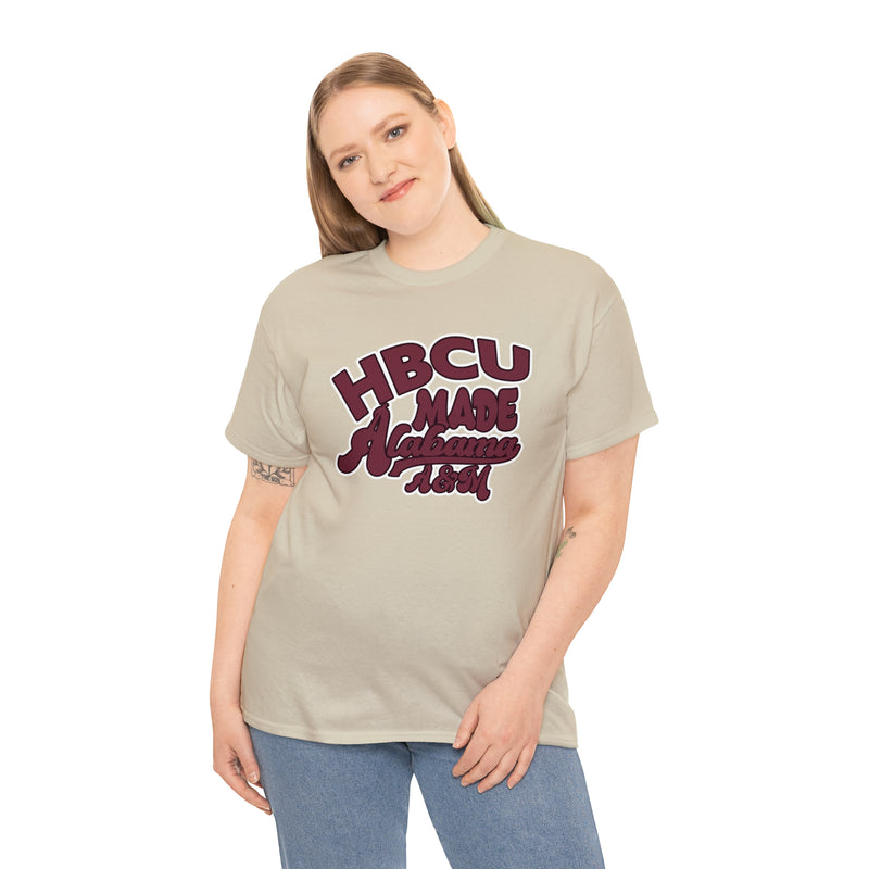 Unisex HBCU Made Alabama Jersey Short Sleeve Tee