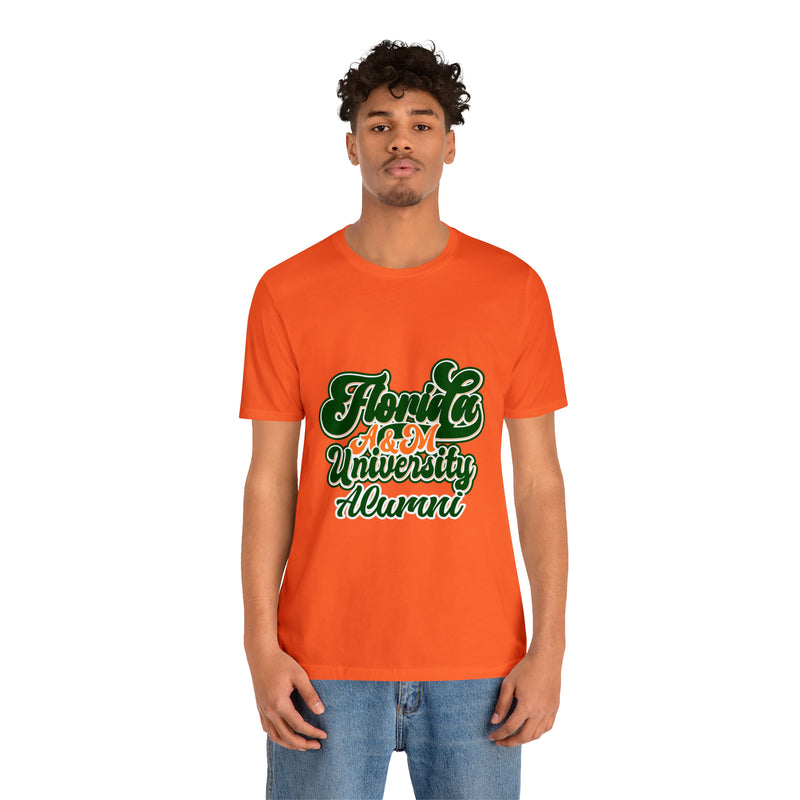 Florida A&M University Alumni Unisex Short Sleeve Tee