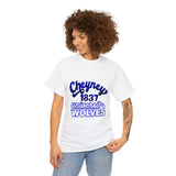 Unisex Cheyney 1837 University Wolves Jersey Short Sleeve Tee