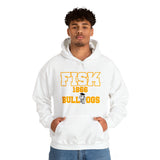 Unisex FISK Bulldogs Heavy Blend™ Hooded Sweatshirt