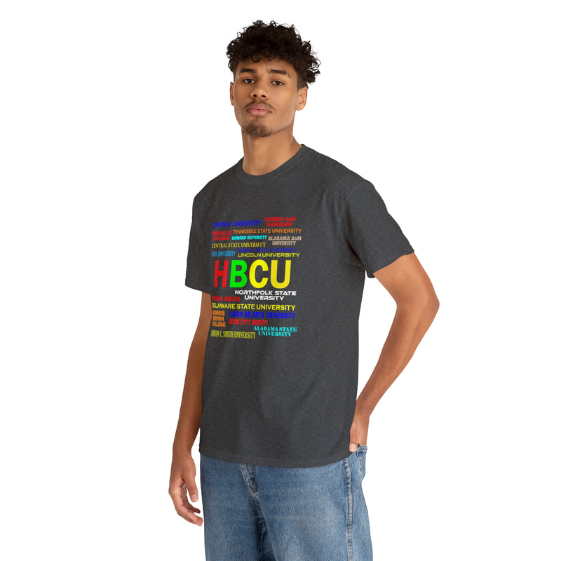 Unisex HBCU Northfolk State University Heavy Cotton Tee