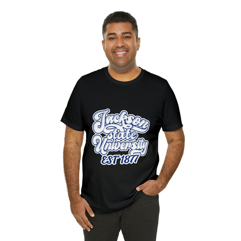 Jackson State University Unisex Short Sleeve Tee