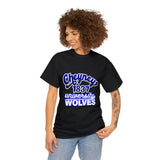 Unisex Cheyney 1837 University Wolves Jersey Short Sleeve Tee