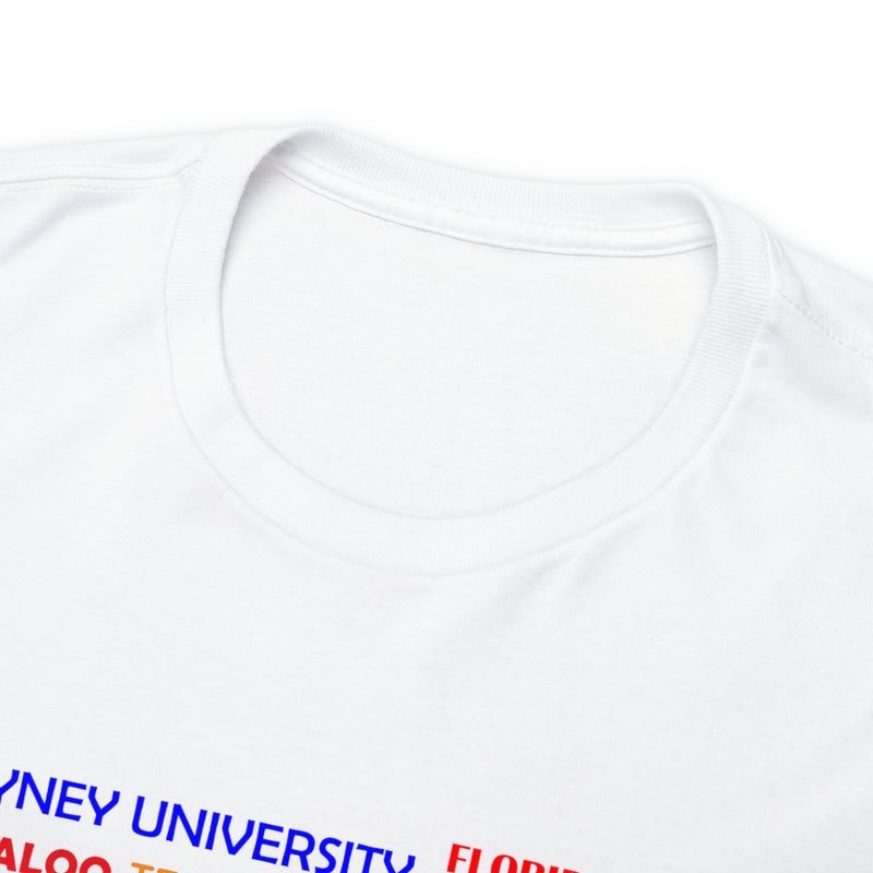 Unisex HBCU Northfolk State University Heavy Cotton Tee