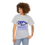 Unisex Cheyney 1837 University Wolves Jersey Short Sleeve Tee