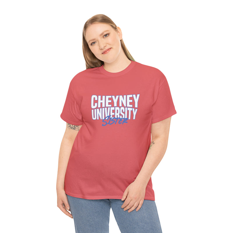 Unisex Cheyney Sister Jersey Short Sleeve Tee