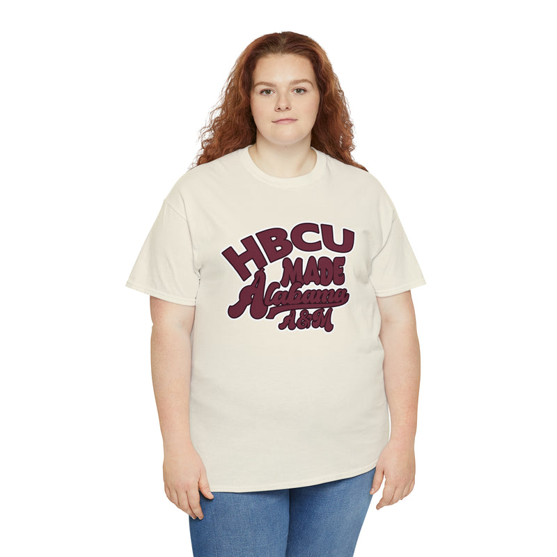 Unisex HBCU Made Alabama Jersey Short Sleeve Tee