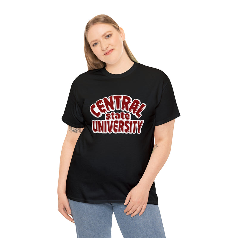 Unisex Central state university Jersey Short Sleeve Tee