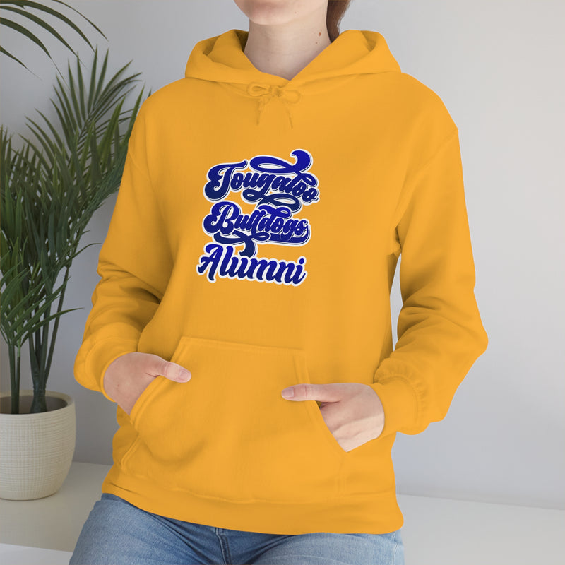 Unisex Tougaloo Bulldogs Heavy Blend™ Hooded Sweatshirt