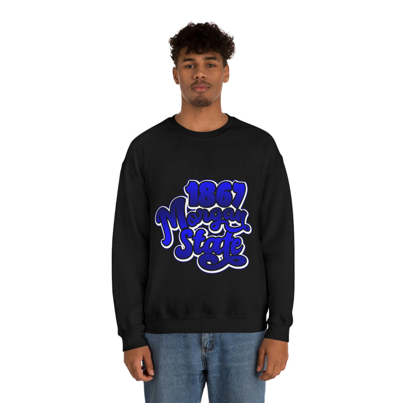 Unisex Cheyney 1837 University Wolves Heavy Blend™ Crewneck Sweatshirt