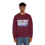 Unisex Cheyney Brother Heavy Blend™ Crewneck Sweatshirt