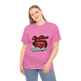 Unisex Lip Gloss Heavy Cotton Tee