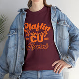 Unisex Claflin University CU 1869 Alumni Heavy Cotton Tee