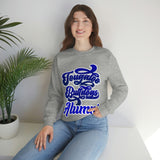 Unisex Tougaloo Bulldogs Heavy Blend™ Crewneck Sweatshirt