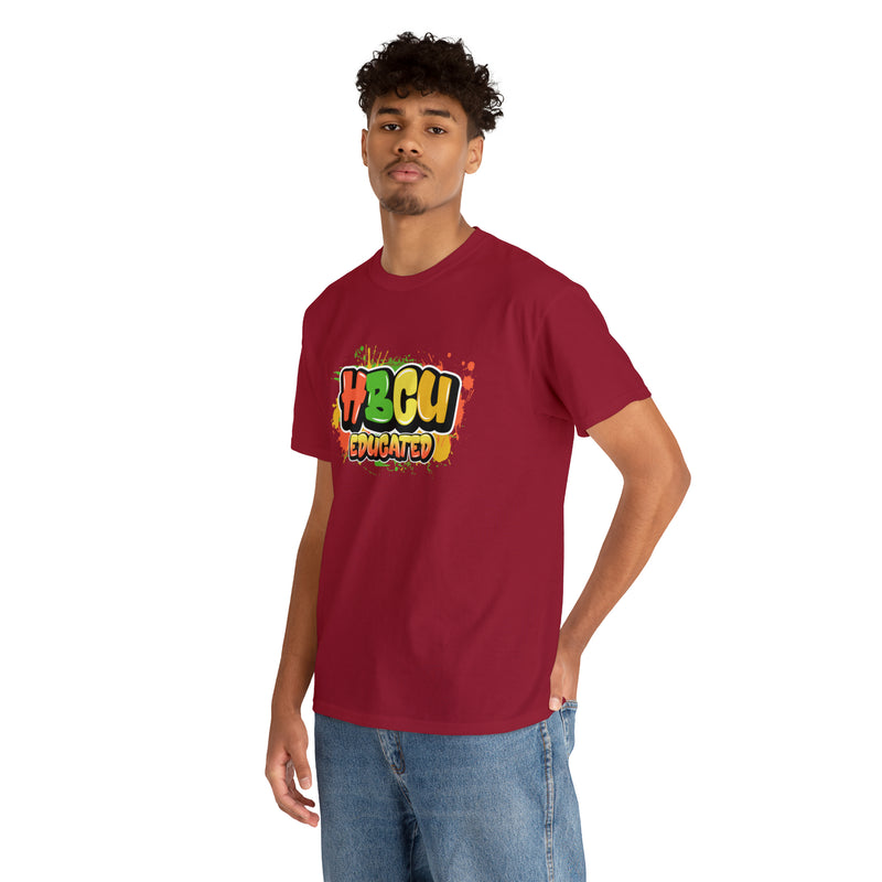 Unisex HBCU Educated Heavy Cotton Tee